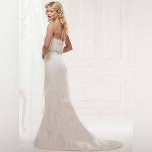 NEW WITH TAGS ROBERT BULLOCK BRIDE Cora Gown